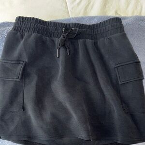 AS Revival Call it Cargo Black Skort